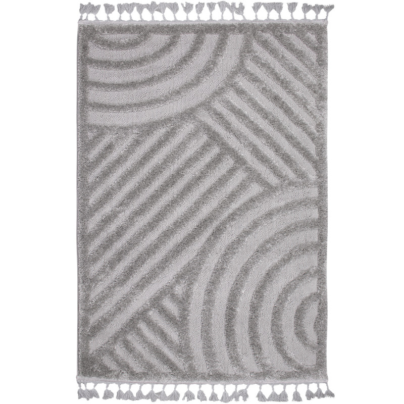 Dywan BERBER 9754 L.GREY 160x230cm Dywan BERBER 9754 L.GREY 160x230cm