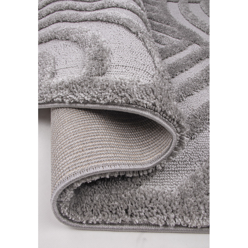 Dywan BERBER 9754 L.GREY 133x133cm Dywan BERBER 9754 L.GREY 133x133cm
