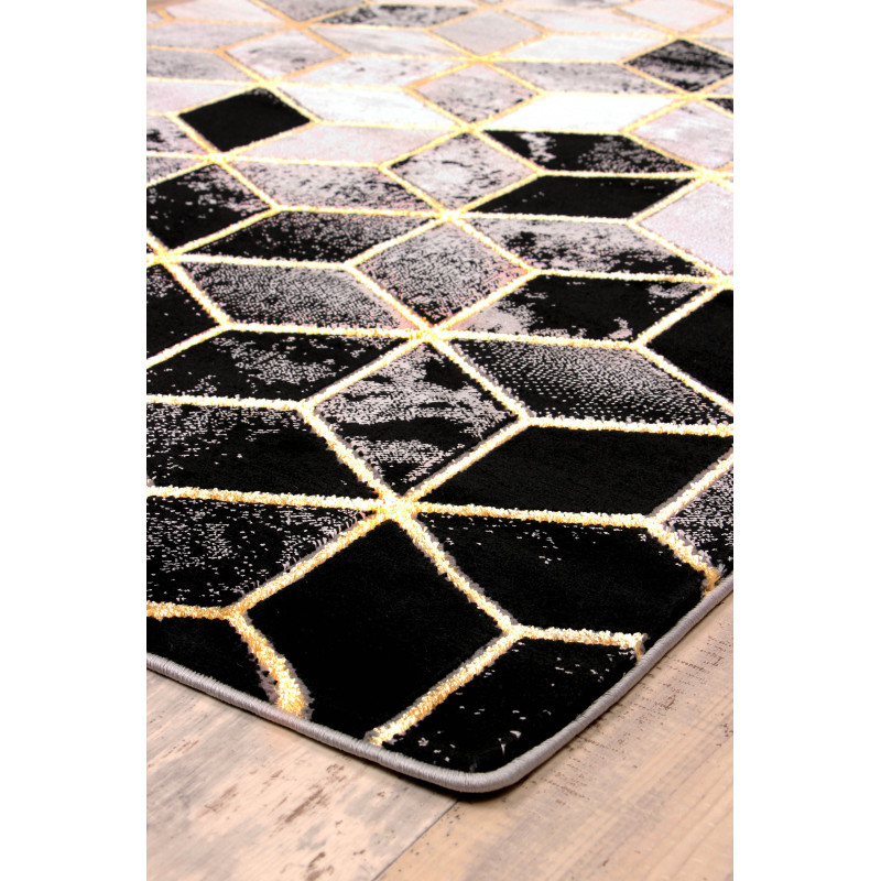 Dywan Diamond  K4432G GOLD/GOLD 200x290cm