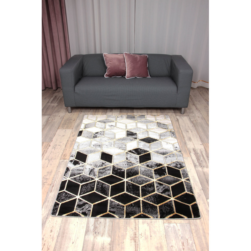 Dywan Diamond  K4432G GOLD/GOLD 200x290cm
