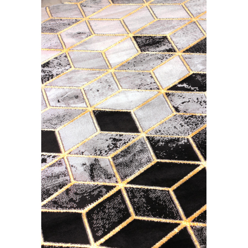 Dywan Diamond  K4432G GOLD/GOLD 133x190cm