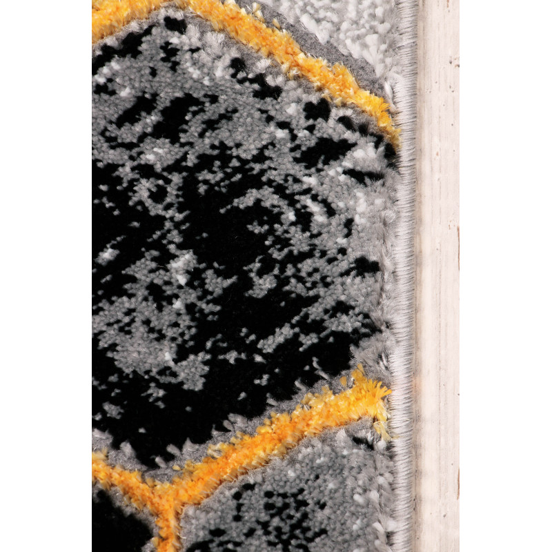 Dywan Diamond  K4432G GOLD/GOLD 133x190cm