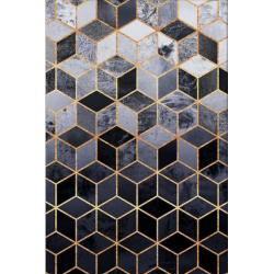Dywan Diamond K4432G GOLD/GOLD 240x340cm