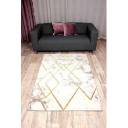 Dywan Diamond  K4421G GOLD/GOLD 160x230cm