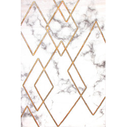 Dywan Diamond  K4421G GOLD/GOLD 133x190cm