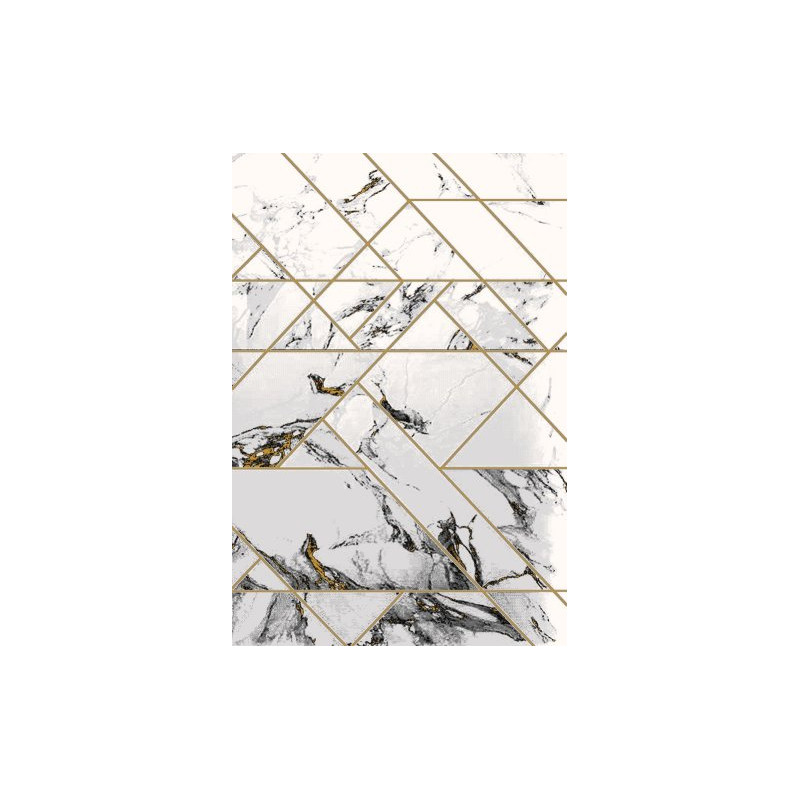 Dywan Diamond  K4428G GOLD/GOLD 133x190cm