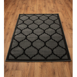Dywan ROXY 9264A BLACK 160x220cm