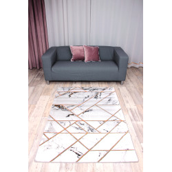 Dywan Diamond  K4428G GOLD/GOLD 133x190cm