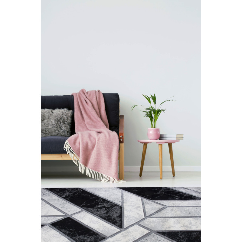 Dywan Diamond  K4423S SILVER/SILVER 200x290cm