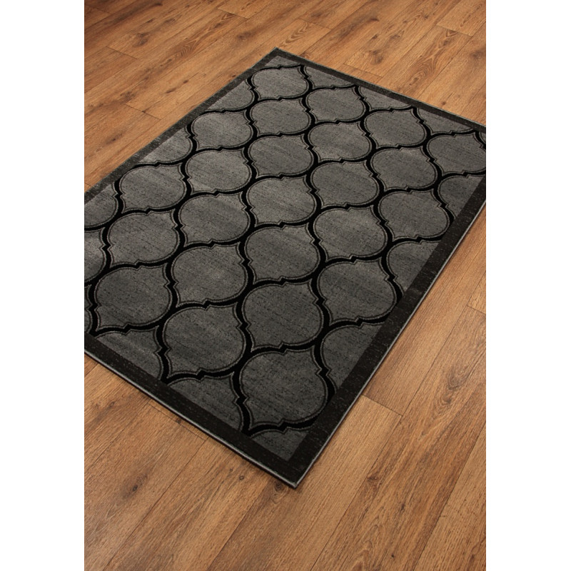 Dywan ROXY 9264A BLACK 160x220cm