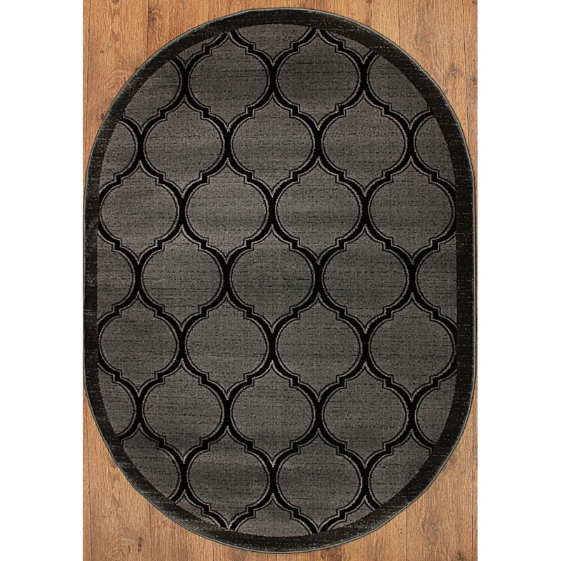 Dywan ROXY 9264A BLACK 160x220cm