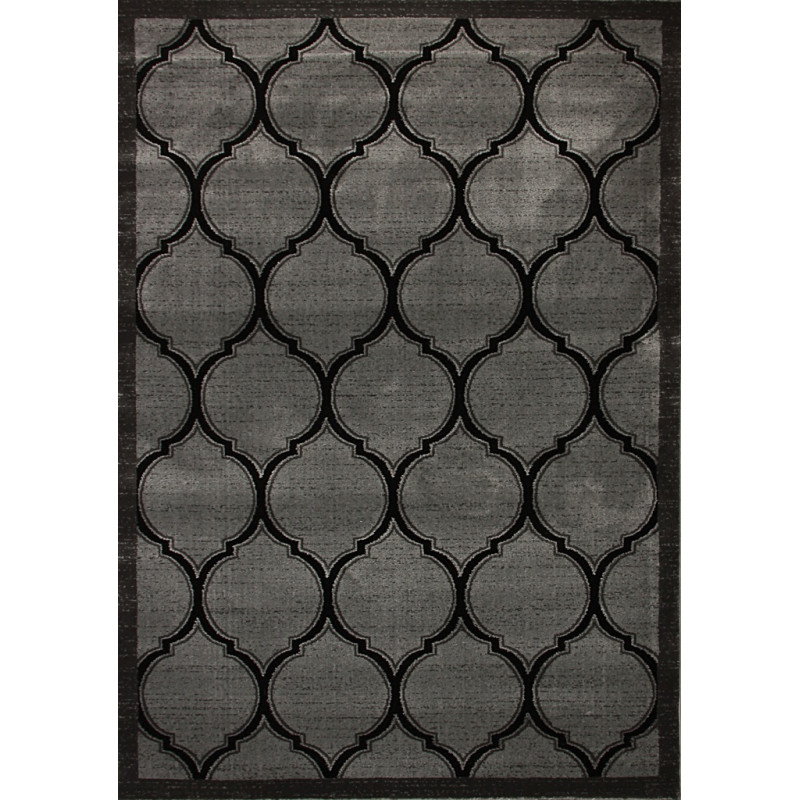 Dywan ROXY 9264A BLACK 120x170cm