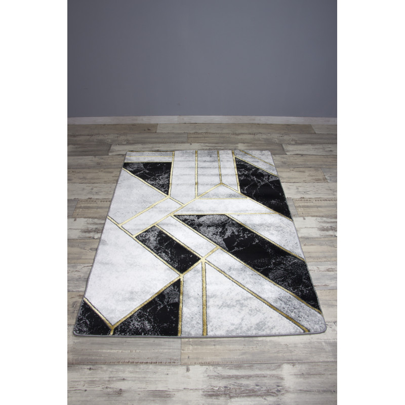 Dywan Diamond  K4423G GOLD/GOLD 133x190cm