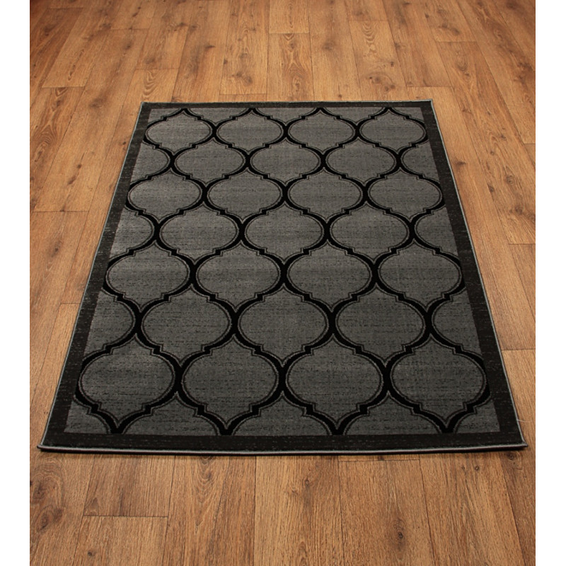 Dywan ROXY 9264A BLACK 120x170cm