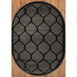 Dywan ROXY 9264A BLACK 120x170cm