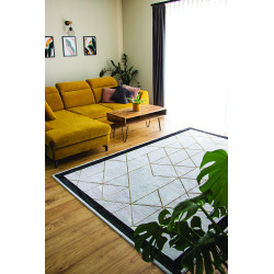 Dywan Diamond  K4488G GOLD/GOLD 133x190cm