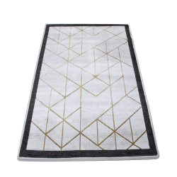 Dywan Diamond  K4488G GOLD/GOLD 133x190cm