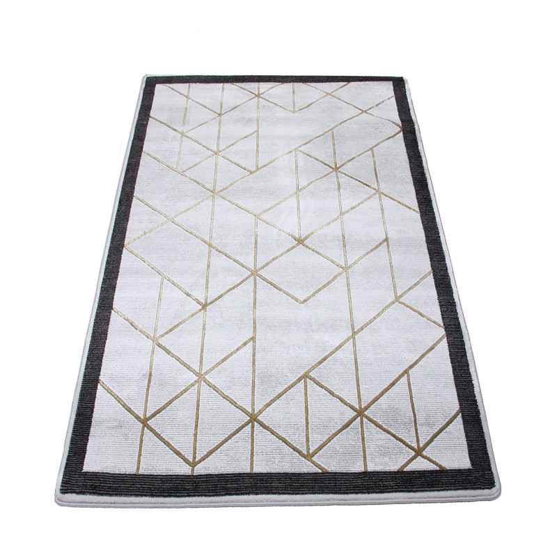 Dywan Diamond  K4488G GOLD/GOLD 133x190cm