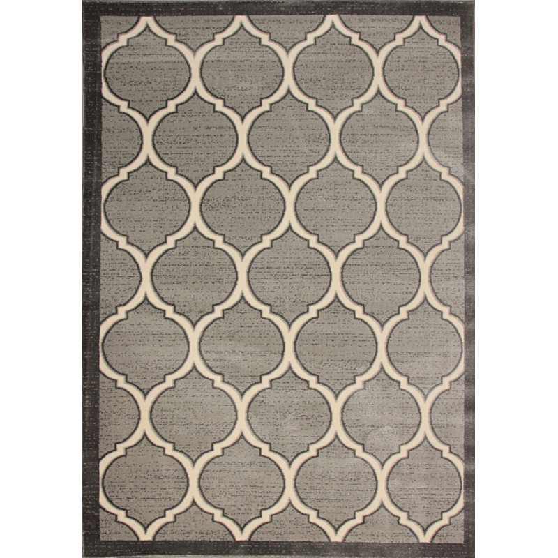 Dywan ROXY 9264A L.GREY 160x220cm