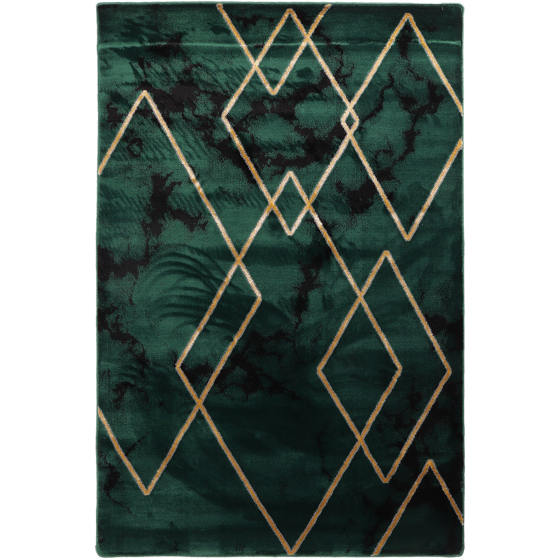 Dywan Diamond  K4421Y GREEN/GREEN 80x150cm