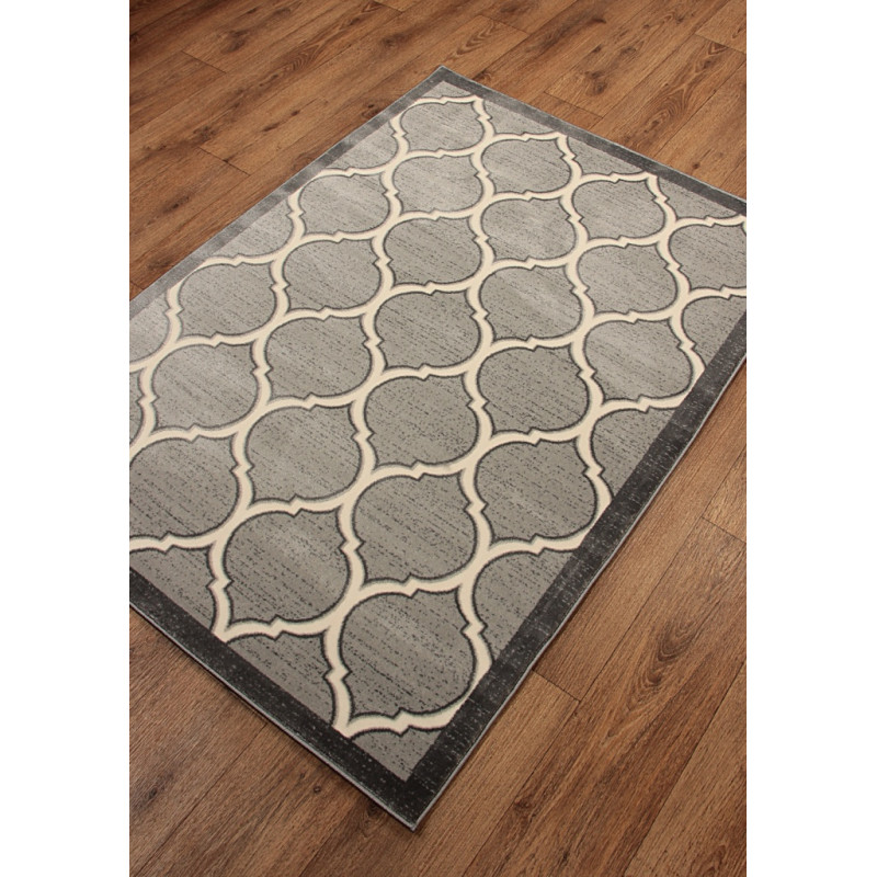 Dywan ROXY 9264A L.GREY 160x220cm