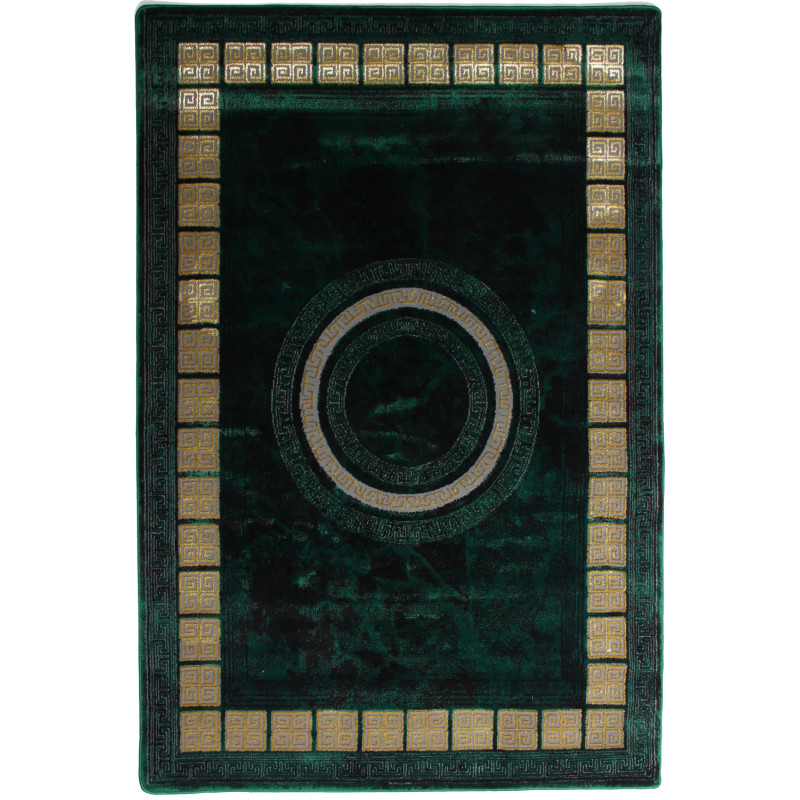 Dywan Diamond  K8733Y GREEN/GREEN 240x340cm