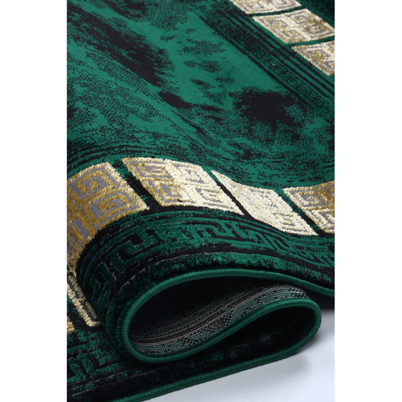 Dywan Diamond  K8733Y GREEN/GREEN 240x340cm