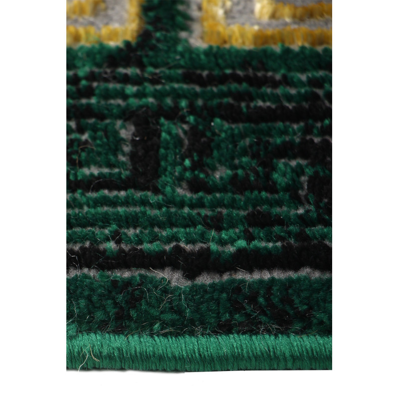 Dywan Diamond  K8733Y GREEN/GREEN 240x340cm