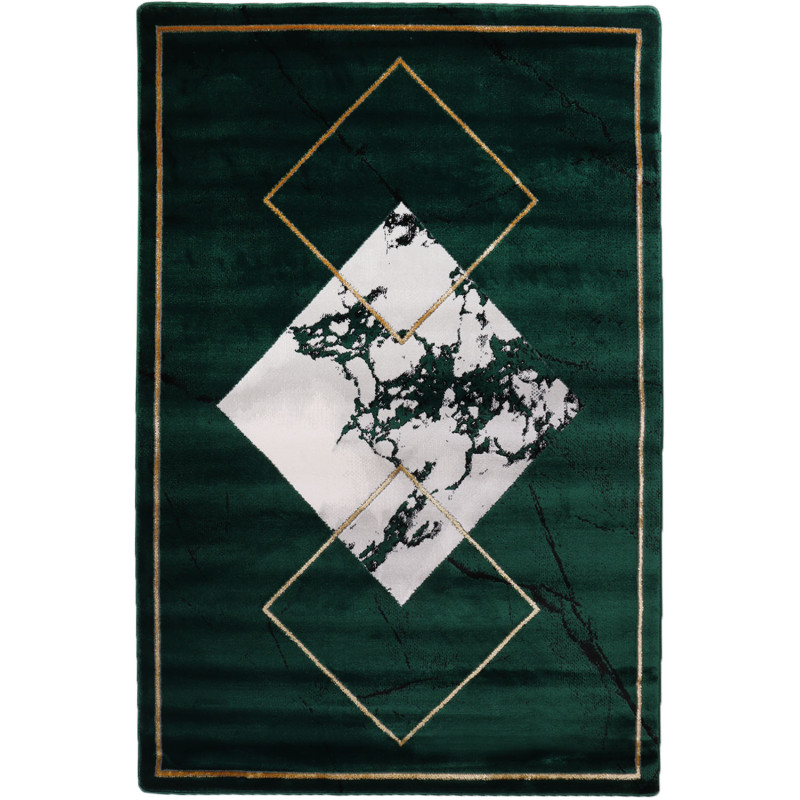 Dywan Diamond K4477Y GREEN/GREEN 133x190cm Dywan Diamond K4477Y GREEN/GREEN 133x190cm