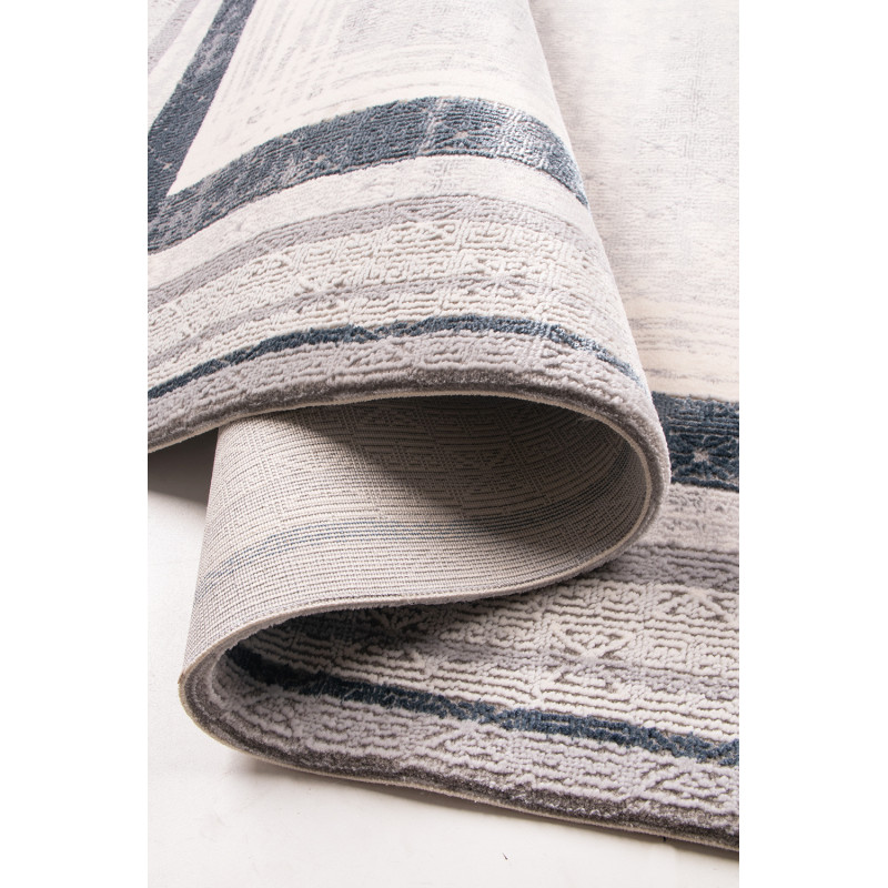 Dywan Galeria GL002M GREY/BLUE 160x230cm