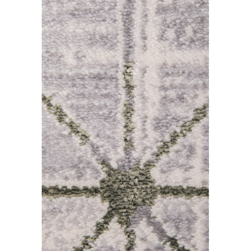 Dywan Galeria GL048N GREY/GREEN 80x150cm