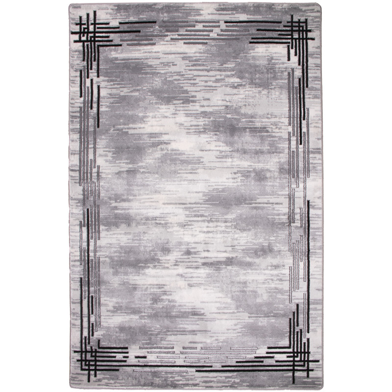 Dywan Diamond  K8778S SILVER/SILVER 200x290cm