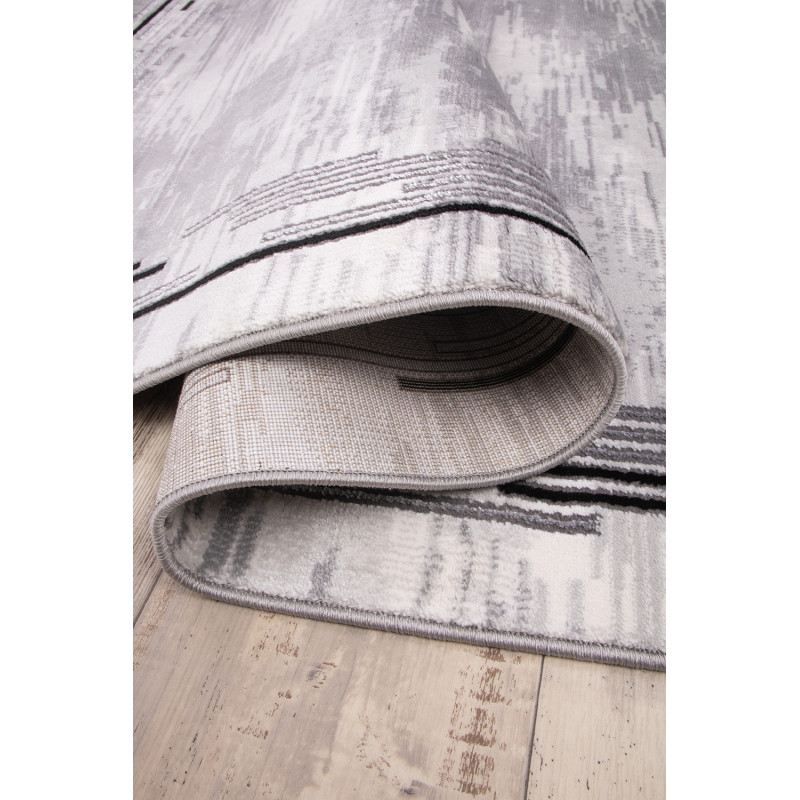 Dywan Diamond  K8778S SILVER/SILVER 200x290cm