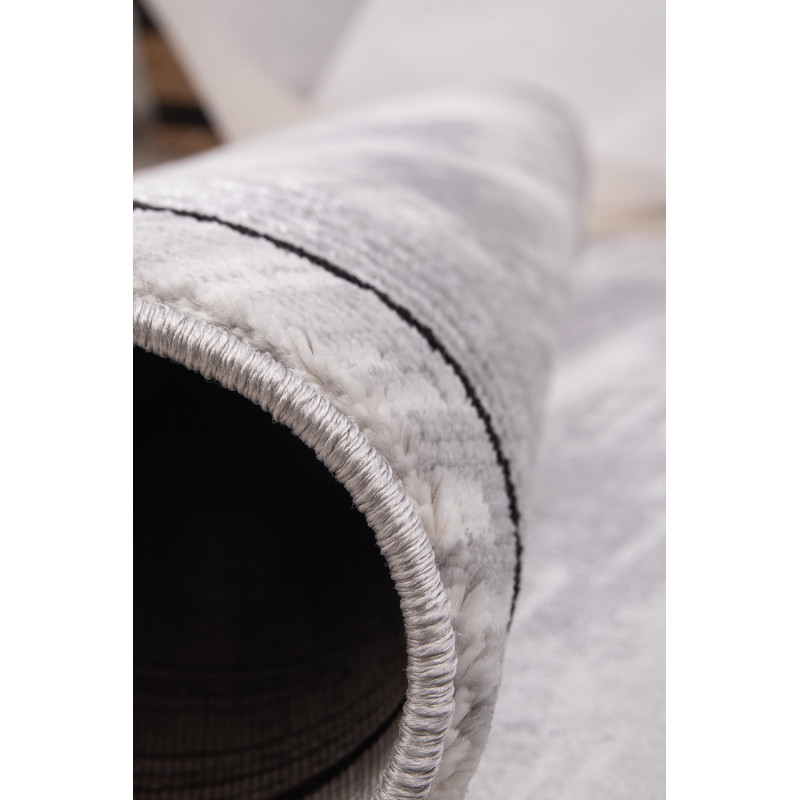 Dywan Diamond  K8778S SILVER/SILVER 160x230cm