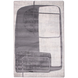 Dywan Diamond K8780S SILVER/SILVER 80x150cm