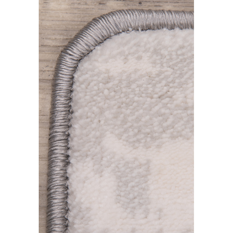 Dywan Diamond  K8780S SILVER/SILVER 80x150cm
