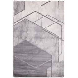 Dywan Diamond K8781S SILVER/SILVER 160x230cm