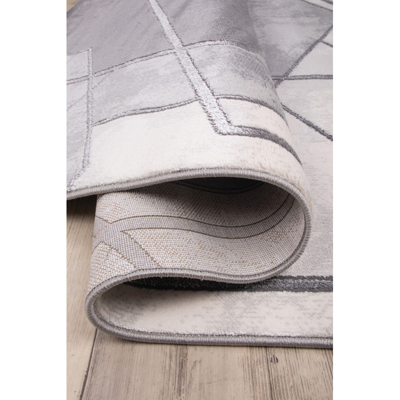 Dywan Diamond K8781S SILVER/SILVER 160x230cm Dywan Diamond K8781S SILVER/SILVER 160x230cm