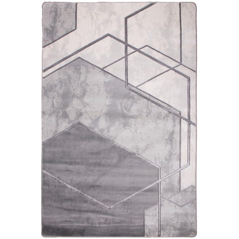Dywan Diamond  K8781S SILVER/SILVER 120x170cm
