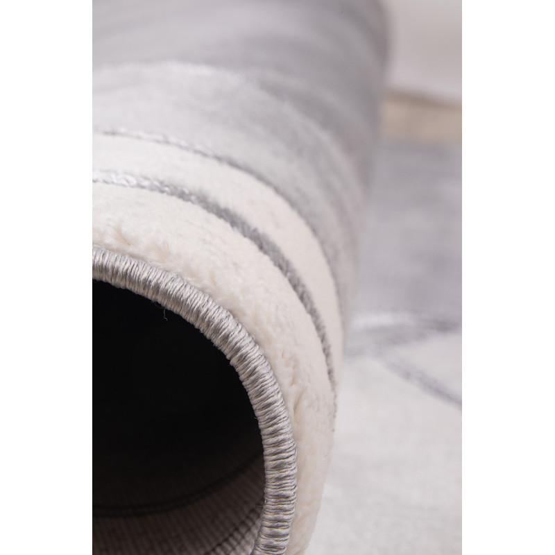 Dywan Diamond  K8781S SILVER/SILVER 120x170cm