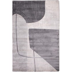 Dywan Diamond K8782S SILVER/SILVER 80x150cm