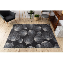 Dywan HEOS 78545 antracyt / niebieski PIÓRA 190x270cm Dywan HEOS 78545 antracyt / niebieski PIÓRA 190x270cm