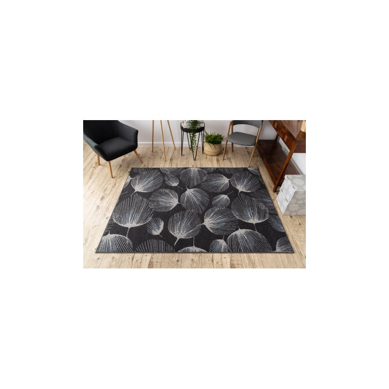 Dywan HEOS 78545 antracyt / niebieski PIÓRA 190x270cm Dywan HEOS 78545 antracyt / niebieski PIÓRA 190x270cm