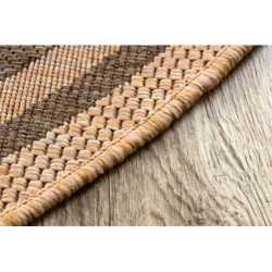 DYWAN SZNURKOWY SIZAL FLOORLUX KOŁO 20014 Grecki mais / coffeee koło 200cm
