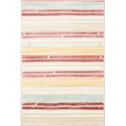 Dywan SHOW/SOFT 7056 WHITE/YELLOW 160x220cm
