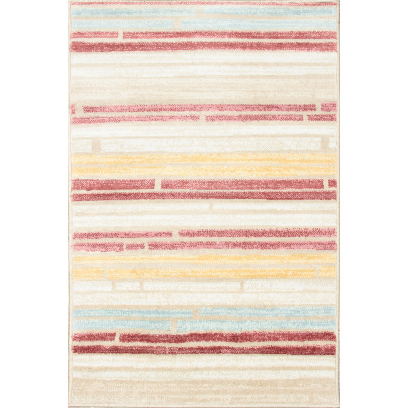 Dywan SHOW/SOFT 7056 WHITE/YELLOW 160x220cm