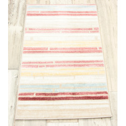 Dywan SHOW/SOFT 7056 WHITE/YELLOW 160x220cm