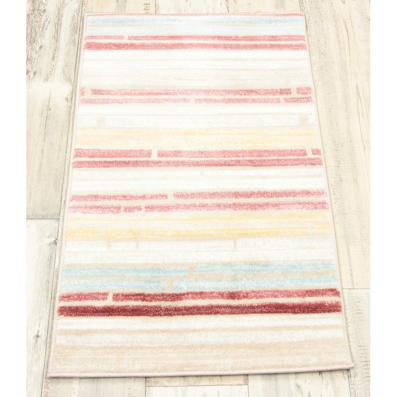 Dywan SHOW/SOFT 7056 WHITE/YELLOW 160x220cm