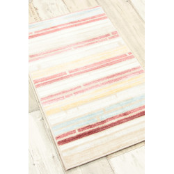 Dywan SHOW/SOFT 7056 WHITE/YELLOW 160x220cm