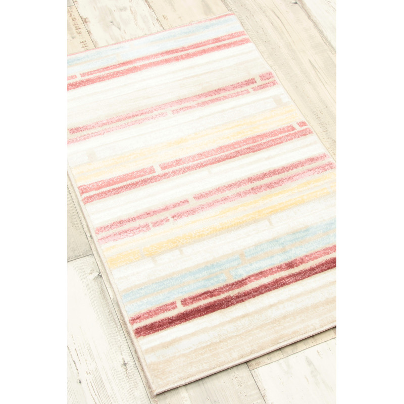 Dywan SHOW/SOFT 7056 WHITE/YELLOW 160x220cm